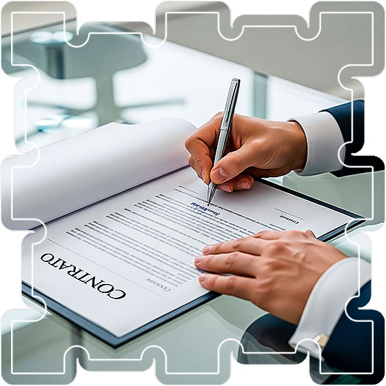 Negociação com confiança e respaldo.